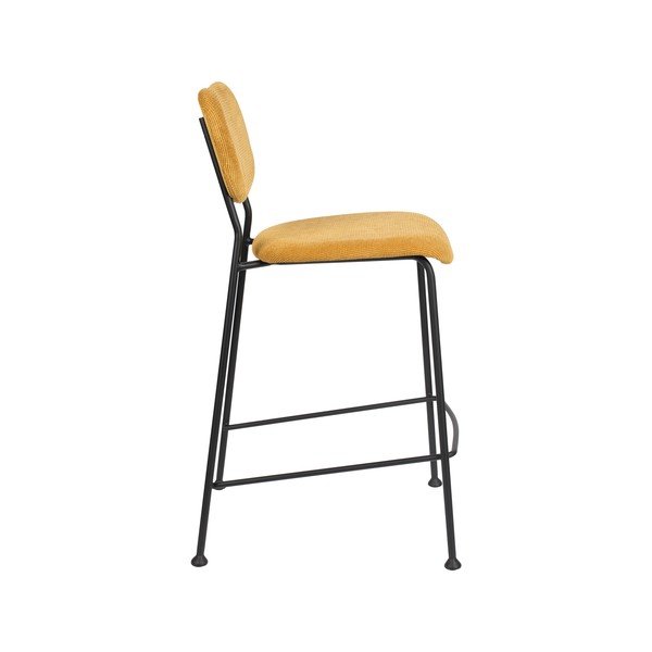 Okrovožlté barové stoličky v súprave 2 ks 92 cm Benson – Zuiver-image-2