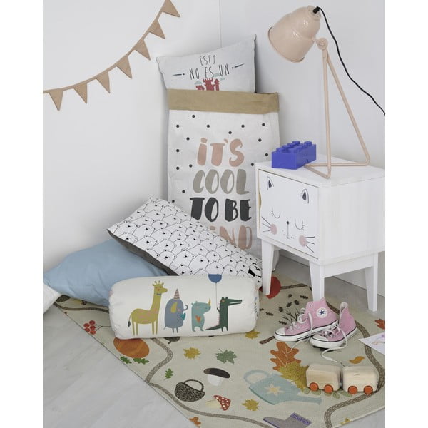 Vankúš Little Nice Things Animal Party, 50 × 20 cm-image-1