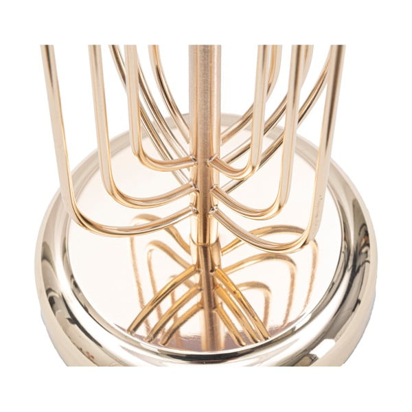 Ružová stolová lampa Mauro Ferretti Krista, výška 64 cm-image-4