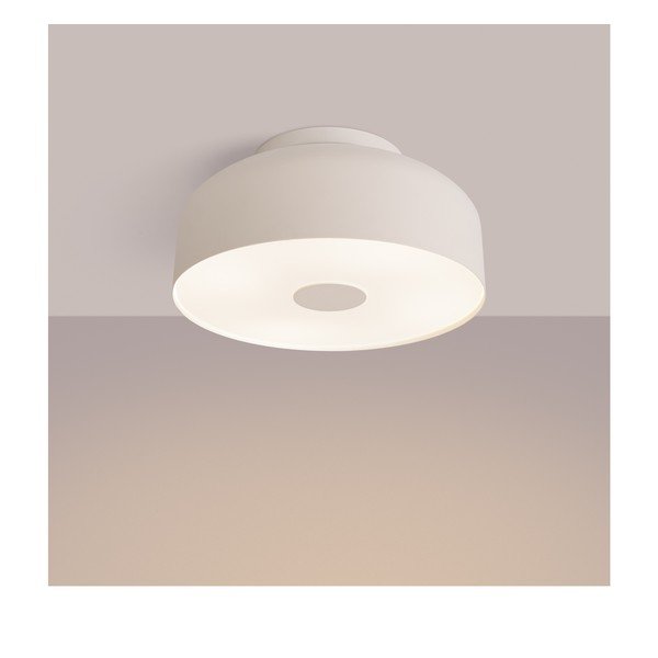 Krémové stropné svietidlo ø 30 cm Blacko – Sollux-image-4