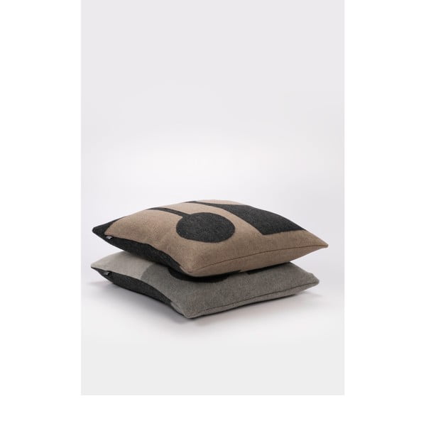 Vlnená obliečka na vankúš 50x50 cm Värn - Markslöjd-image-1