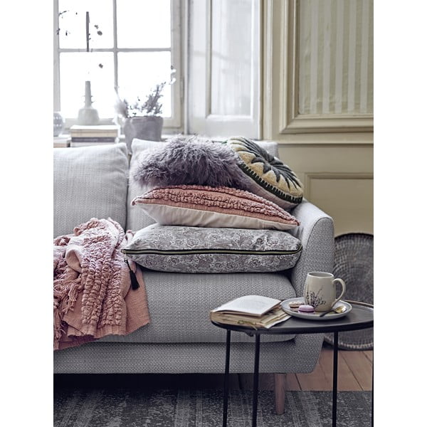 Hnedý dezertný kameninový tanier ø 22 cm Bea – Bloomingville-image-4