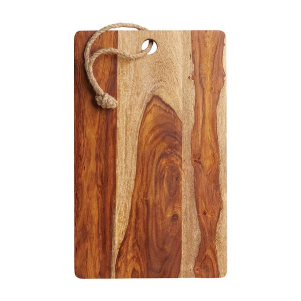 Doska z palisandrového dreva Kitchen Craft Master Class, 41 x 25 cm