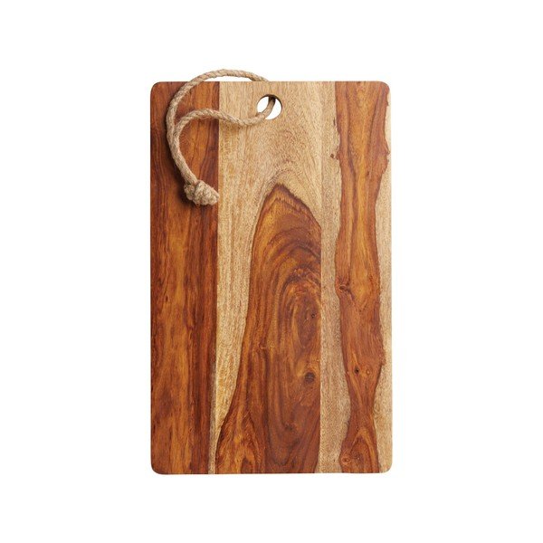 Doska z palisandrového dreva Kitchen Craft Master Class, 41 x 25 cm