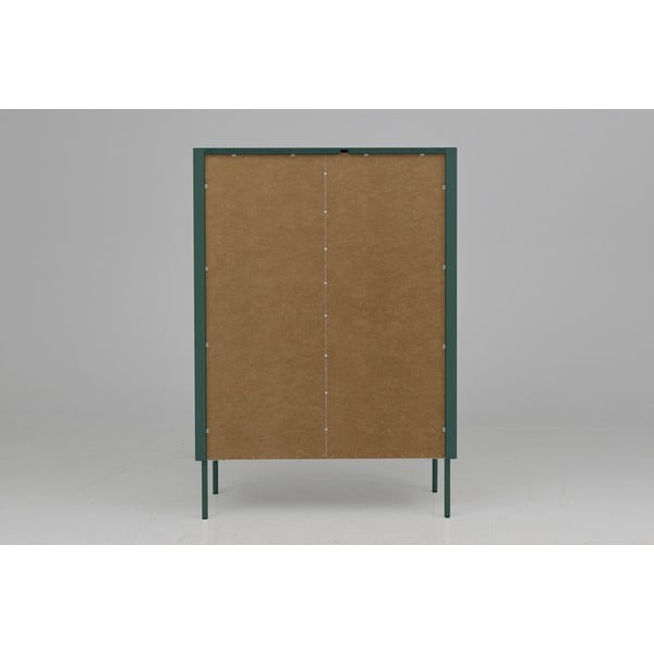 Zelená komoda Tenzo Switch, 90 x 128 cm-image-1