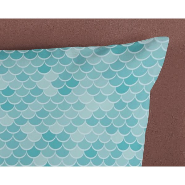 Modré/ružové bavlnené detské obliečky na jednolôžko 140x200 cm Alisse – Good Morning-image-3