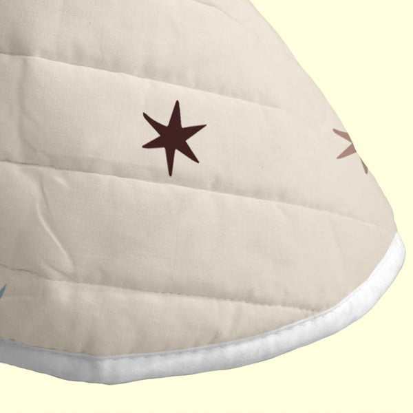 Béžový prešívaný pléd 180x260 cm Mystical – Aware-image-4