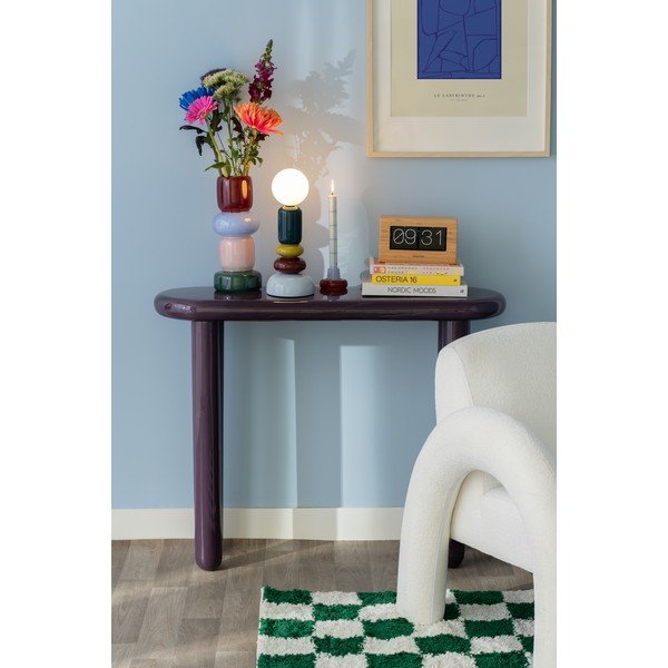 Keramická stolová lampa (výška  34 cm) Burano – Leitmotiv-image-2