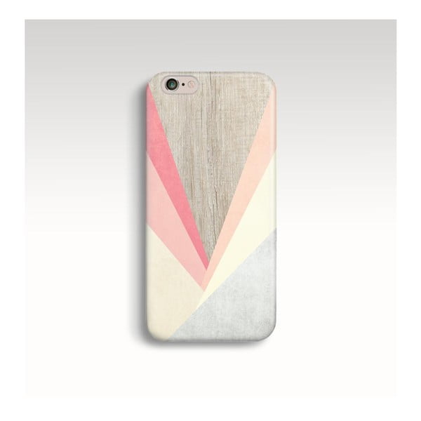 Obal na telefón Wood Triangles III pre iPhone 6+/6S+
