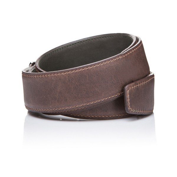Kožený opasok Brown Green, 115 cm-image-3