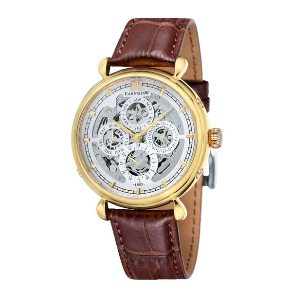 Pánske hodinky Thomas Earnshaw Grand Golden