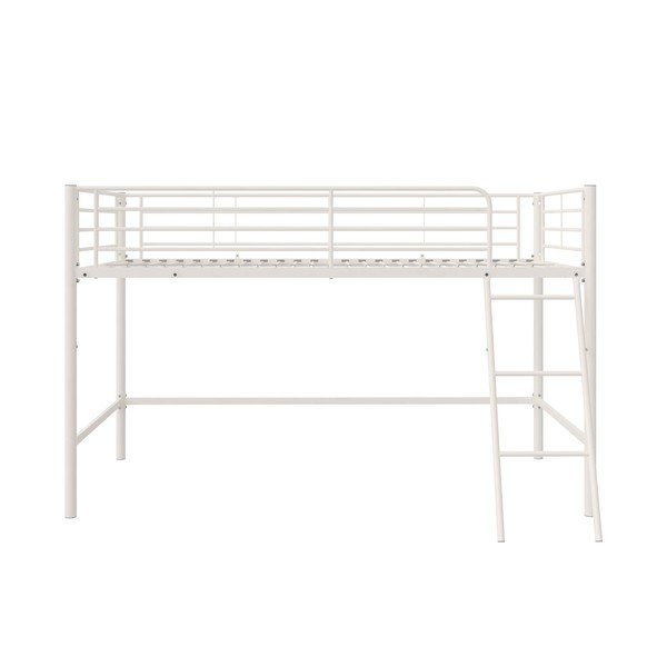 Biela vyvýšená detská posteľ 90x200 cm Jodie – Støraa-image-4