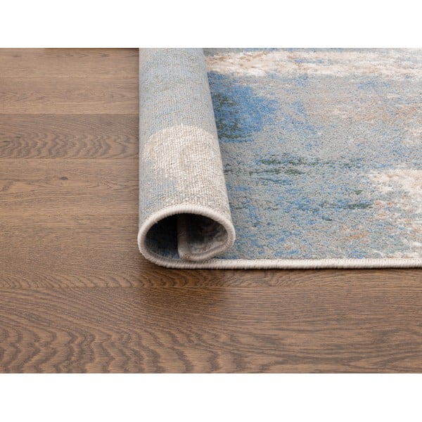 Svetlomodrý behúň 80x250 cm Sensi Zashi – FD-image-3