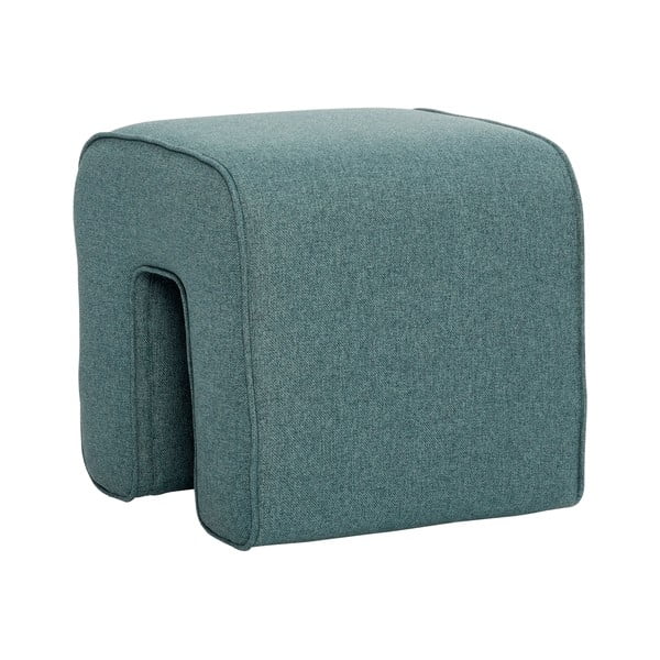 Tyrkysovomodrý puf Hübsch Sculpture-image-2