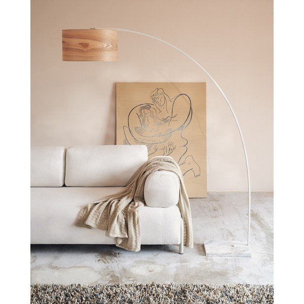 Pletená deka z vlny a zmesi vlákien 130x170 cm Malik – Kave Home-image-2