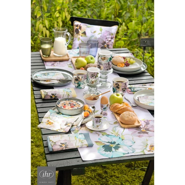 Behúň na stôl z bio bavlny 150x45 cm Martha - IHR-image-2