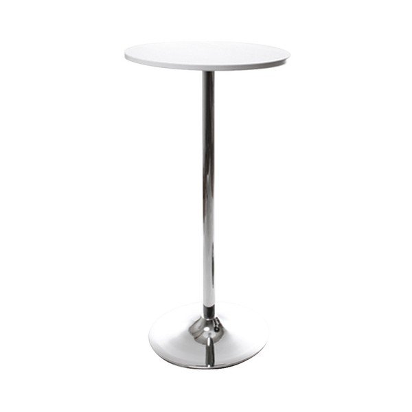 Biely barový stolík Kokoon Design Lila