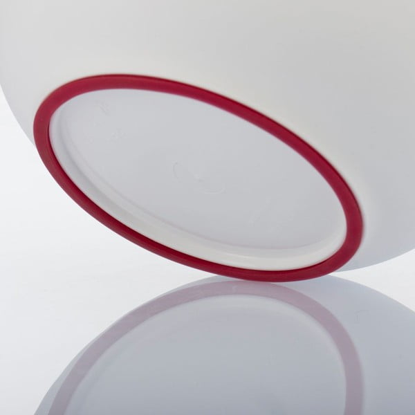 Červená misa na miešanie cesta Westmark Whisk Bowl, 2.5 l-image-1