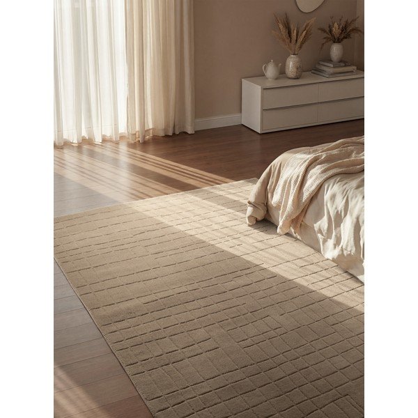 Hnedý vlnený koberec 200x290 cm Kenso – Villeroy&Boch-image-1