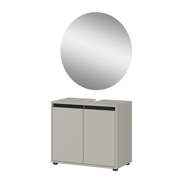 Sivá kúpeľňová zostava Lemont – Germania