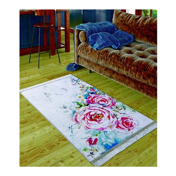 Detský koberec Disegno Pink, 80 x 150 cm