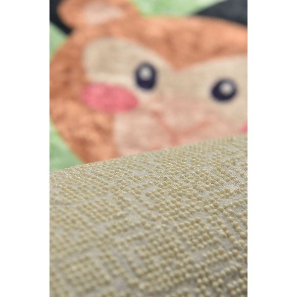 Detský protišmykový koberec Chilam Zoo, 140 x 190 cm-image-1