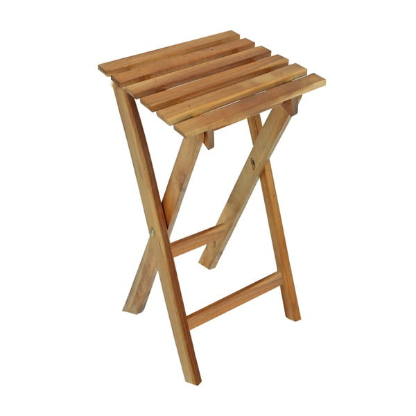 Záhradný odkladací stolík z eukalyptového dreva 27x29 cm Yakima – Garden Pleasure