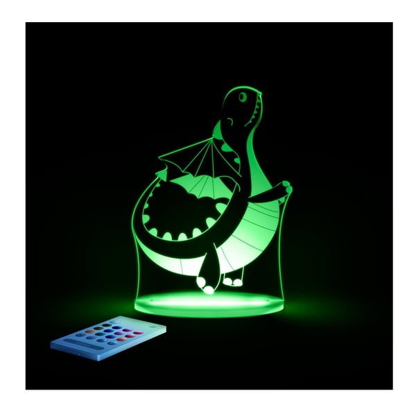Detské LED nočné svetielko Aloka Dinosaur