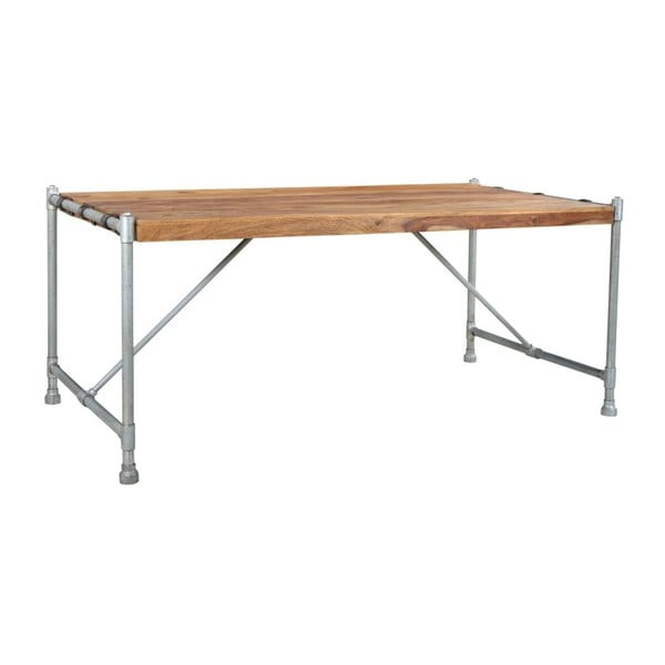 Jedálenský stôl z palisandrového dreva SOB Pipe