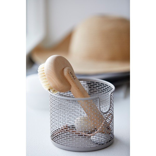 Sivý kovový úložný košík Zone Inu, ø 10 cm-image-3