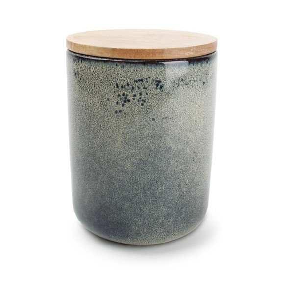 Kameninová dóza na potraviny Meridian – Salt&Pepper