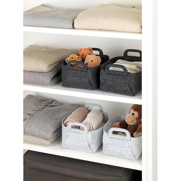 Látkové košíky v súprave 2 ks Nina – Wenko-image-4