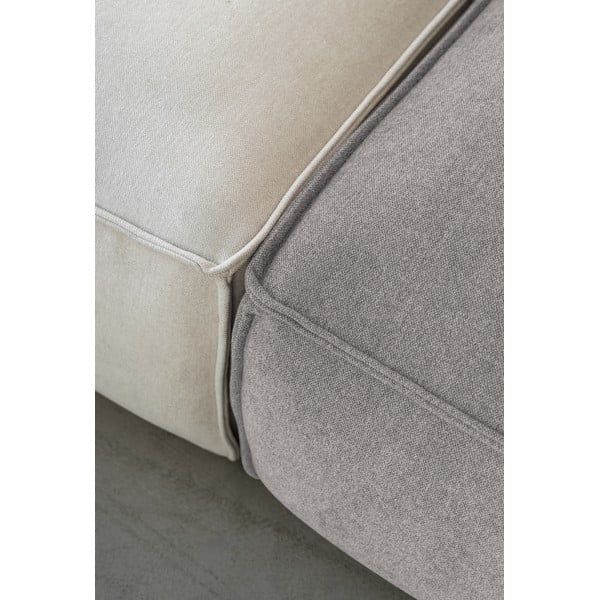 Svetlosivý modul pohovky (ľavý roh) Flex Felix – Miuform-image-3