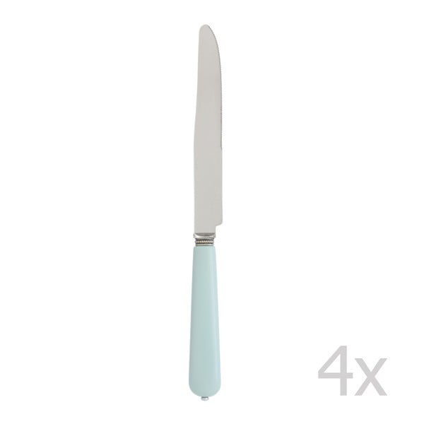 Nože Lucie Sea Green, 4 ks