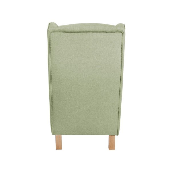 Zelené kreslo ušiak Max Winzer Bruno-image-3