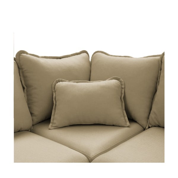 Béžová rohová pohovka (ľavý roh) Beata - Ropez-image-1