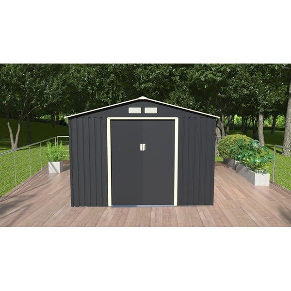 Záhradný domček Archer D – Rojaplast-image-1