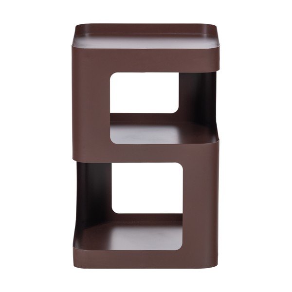 Kovový odkladací stolík 35x35 cm Riv – WOOOD-image-2