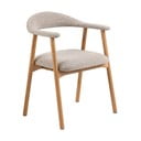 Béžová/v prírodnej farbe jedálenská stolička Addi – Actona
