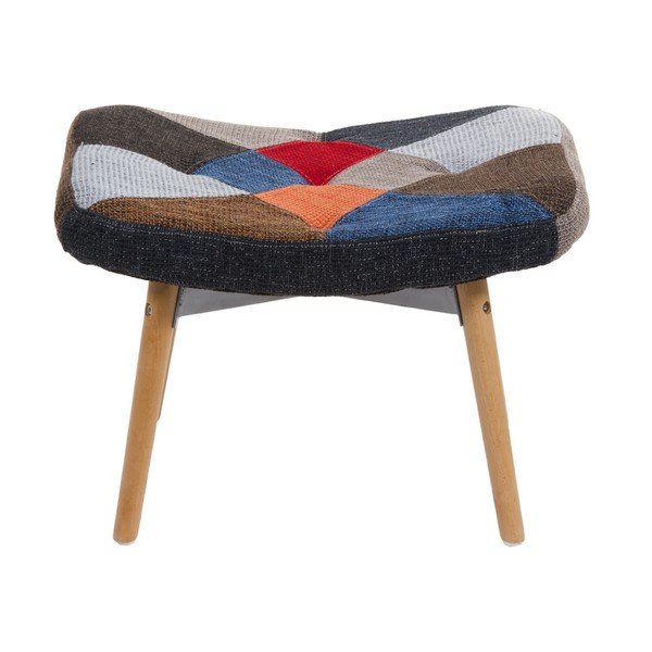 Farebné kreslo s podnožkou Santiago Pons Haya-image-1