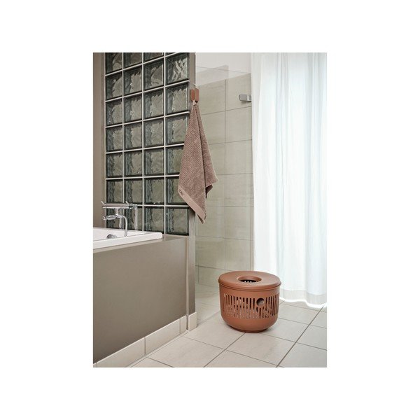 Nástenný kovový háčik v terakotovej farbe Ume – Zone-image-2