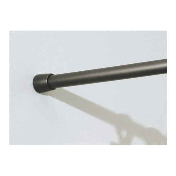 Tyč na sprchový záves v bronzovej farbe s nastaviteľnou dĺžkou InterDesign Rod, 127 - 221 cm-image-1