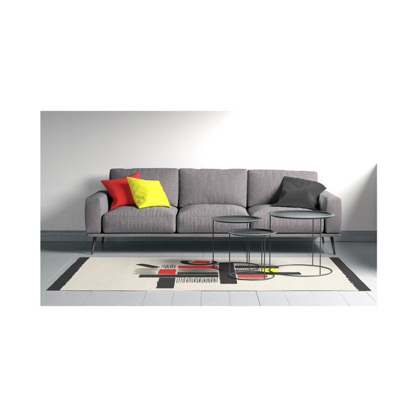 Koberec Oyo home Suzzy mentol, 100 x 150 cm-image-3