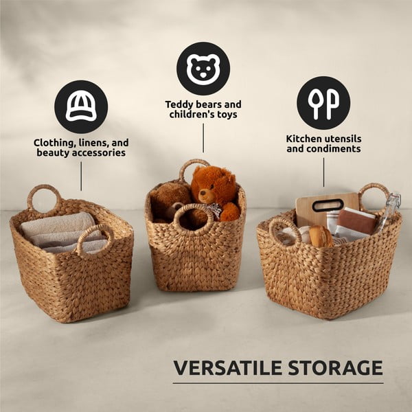 Košík z prútia 56x37x31,5 cm Caracas XXL – Compactor-image-4