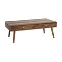 Konferenčný stolík v tmavo prírodnej farbe 59x110 cm Frida – Premier Housewares