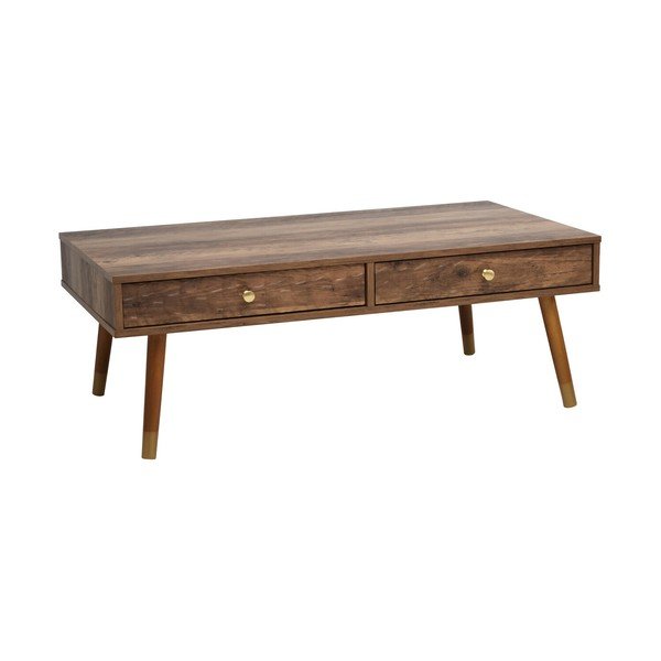 Konferenčný stolík v tmavo prírodnej farbe 59x110 cm Frida – Premier Housewares