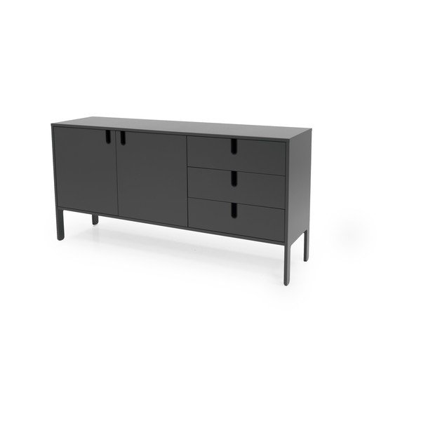 Sivá komoda Tenzo Uno, šírka 171 cm-image-2