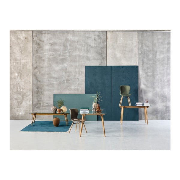 Sada 2 zelených jedálenských stoličiek Actona Batilda-image-3