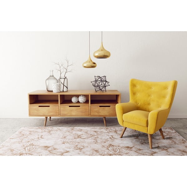 Béžový koberec 80x150 cm Welio Dark Beige – FD-image-1