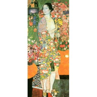 Reprodukcia obrazu Gustav Klimt - The Dancer, 70 × 30 cm